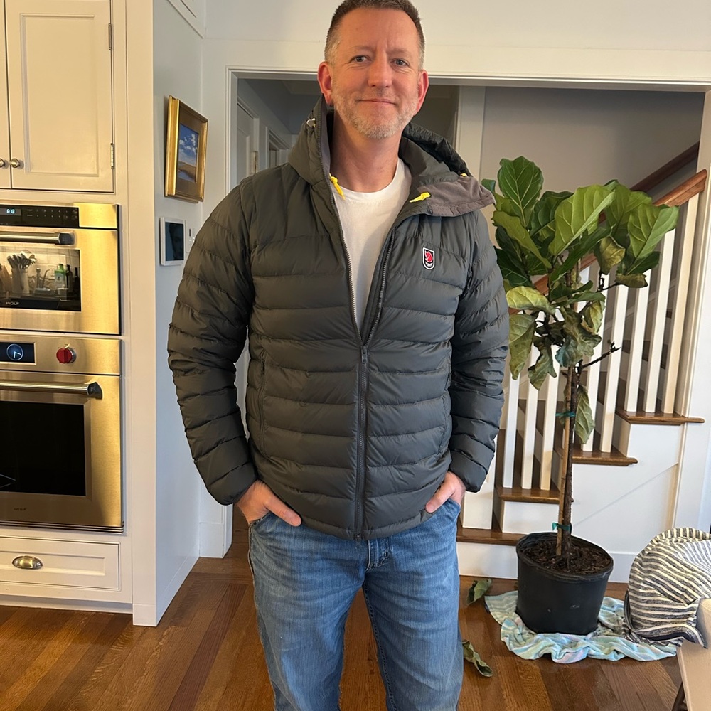 Men's  EXPEDITION LÄTT HOODIE Fjallraven Puffer Jacket